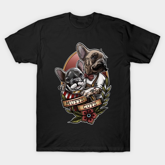 Mutts cuts T-Shirt by Nickdancytattoo